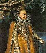 POURBUS, Frans the Younger Portrait of Maria Magdalena of Austria France oil painting artist